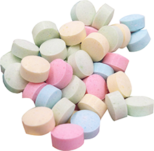 confett